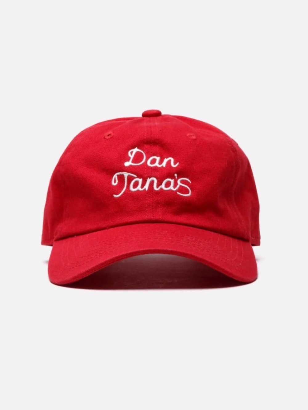 Dan Tana Classic Baseball Cap in Red RE/DONE